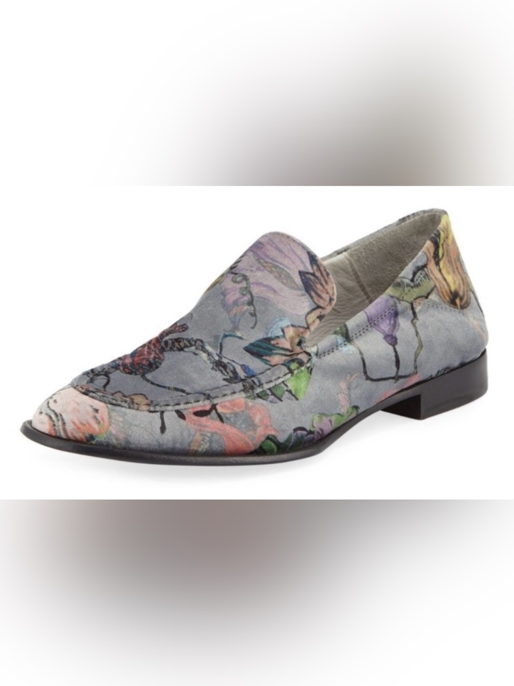 Rag & Bone Alix Convertible Loafers Floral Mules